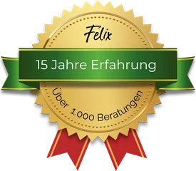 15 Jahre Erfahrung, über 1.000 Beratungen
