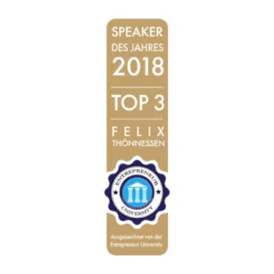 Speaker des Jahres 2018