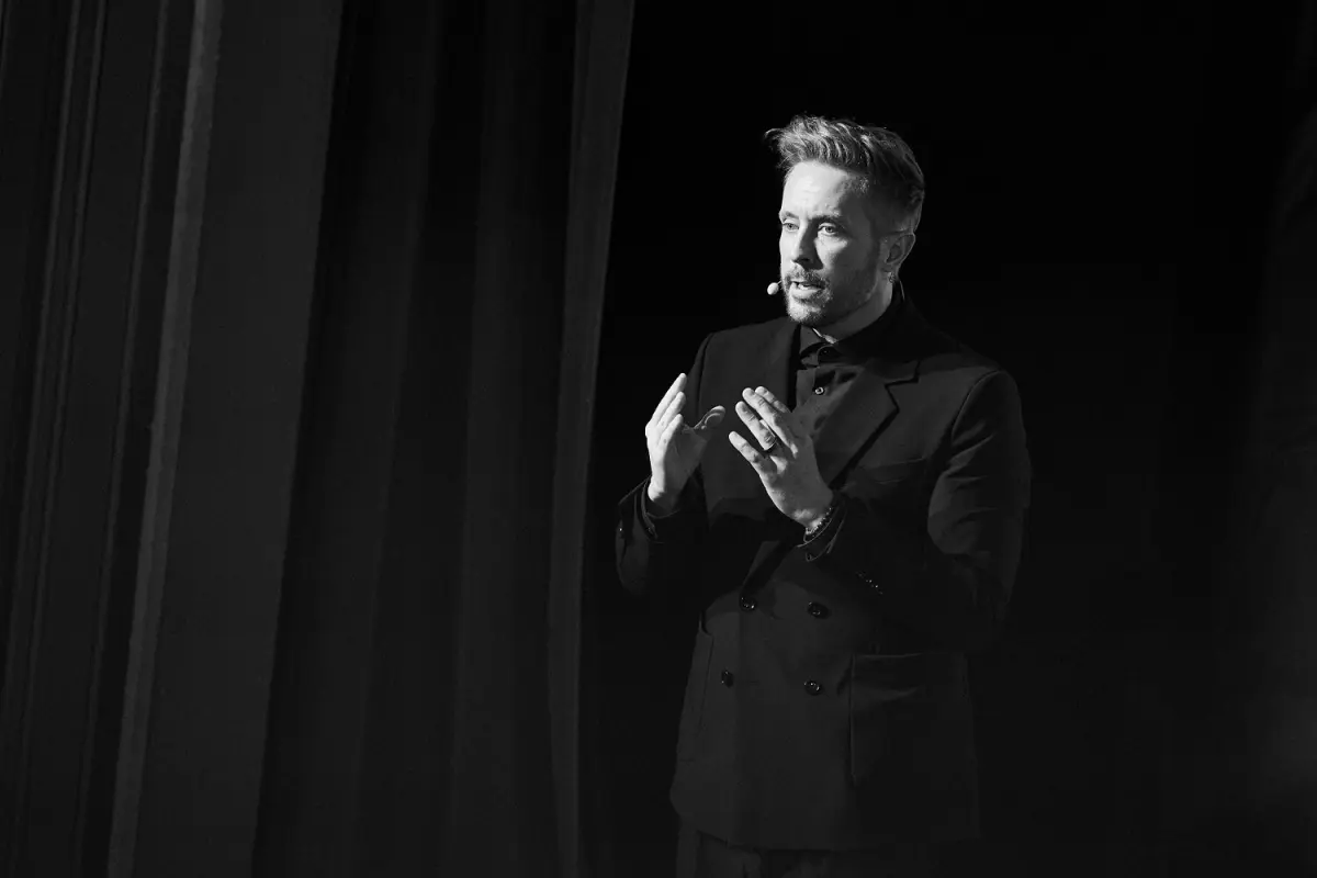 Felix als Keynote Speaker
