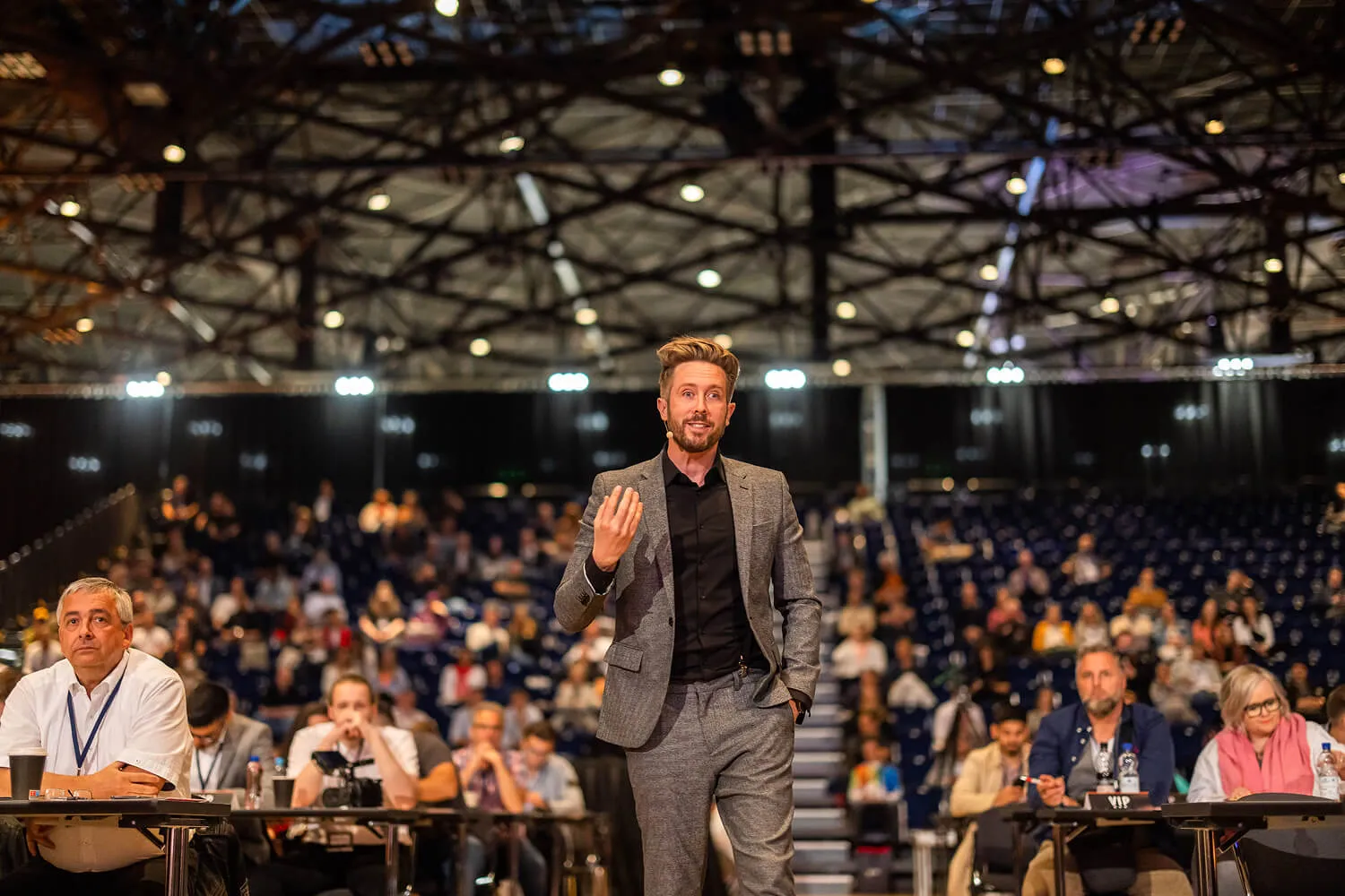 Keynote: The Next Level – Strategien für smartes Wachstum
