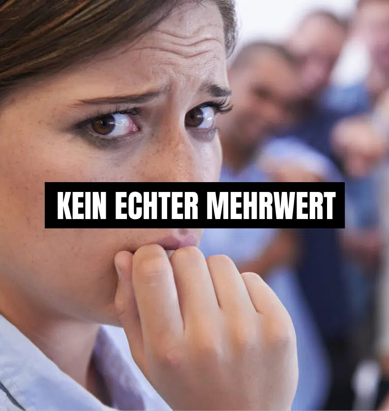 Kein echter Mehrwert