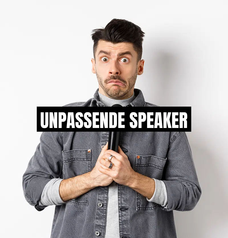 Unpassende Speaker