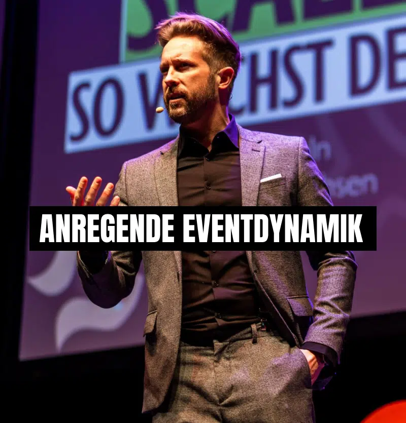 Anregende Eventdynamik