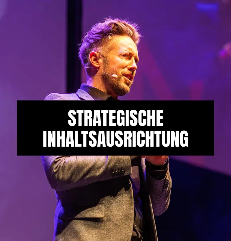 Strategische Inhaltsausrichtung
