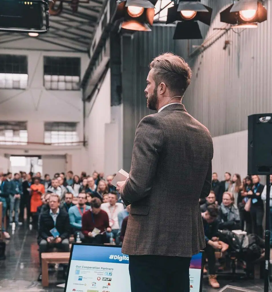 Felix Thönnessen spricht über Keynote Speaker Honorar