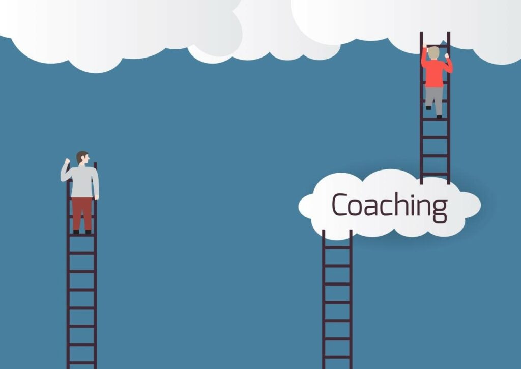 Business Coaching Symbolbild Positionierung und Eigenschaften eines Coaches