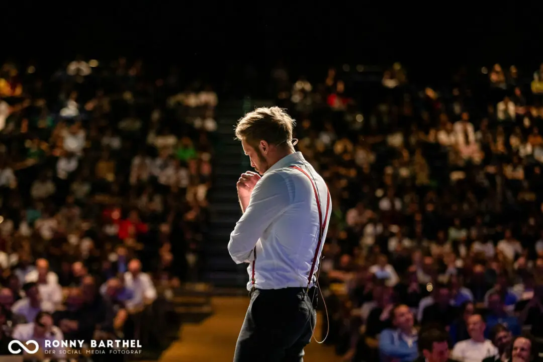 Emotion und Provokation fängt Aufmerksamkeit für deinen Vortrag