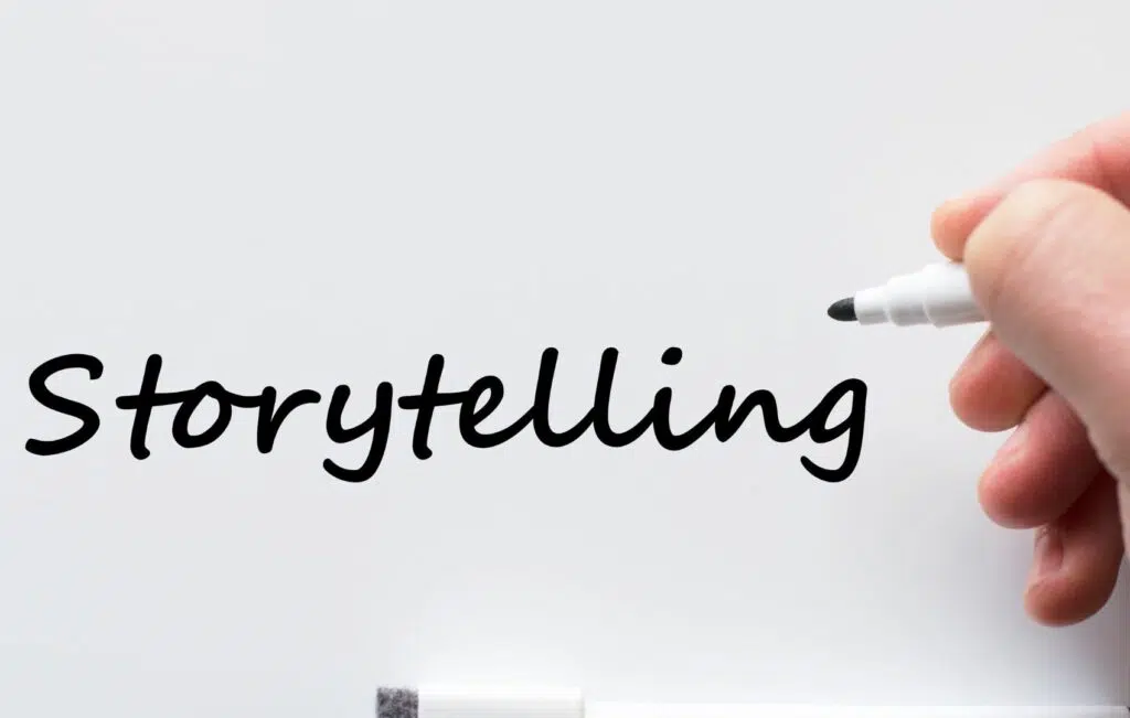 Wie du zum Storyteller wirst. Find's in diesem Blog heraus