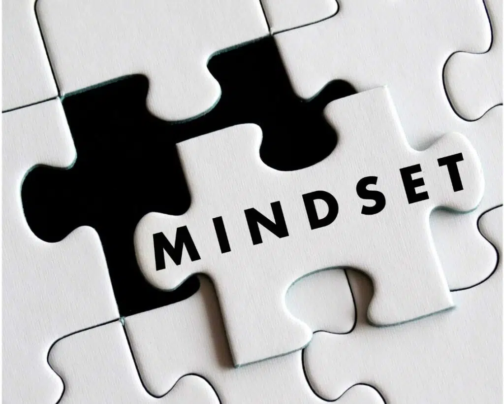 Dein Mindset ist der Schlüssel zu deinem Erfolg