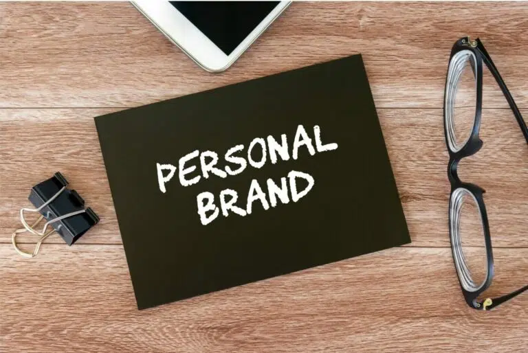 Eine starke Personal Brand unterstützt