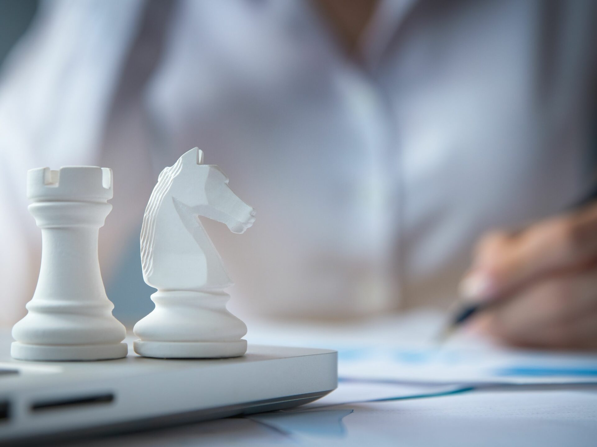 Strategische Sicht auf das Unternehmen behalten und am Unternehmen arbeiten