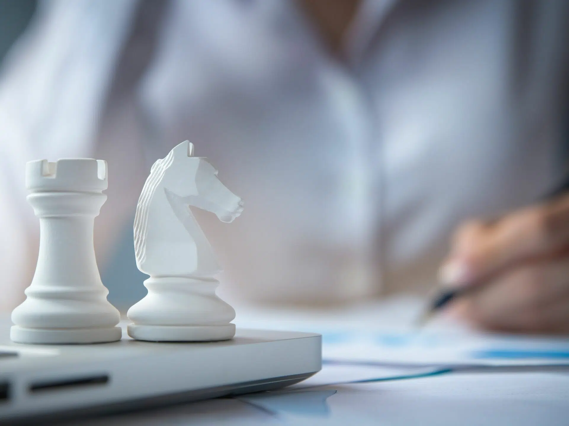 Strategische Sicht auf das Unternehmen behalten und am Unternehmen arbeiten