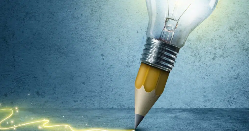 Die Idee für ein Business