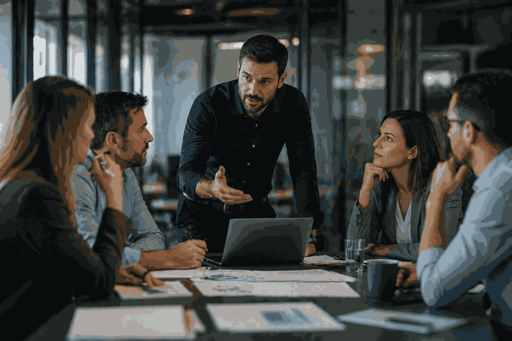 Change Management im Mittelstand – Beispiel