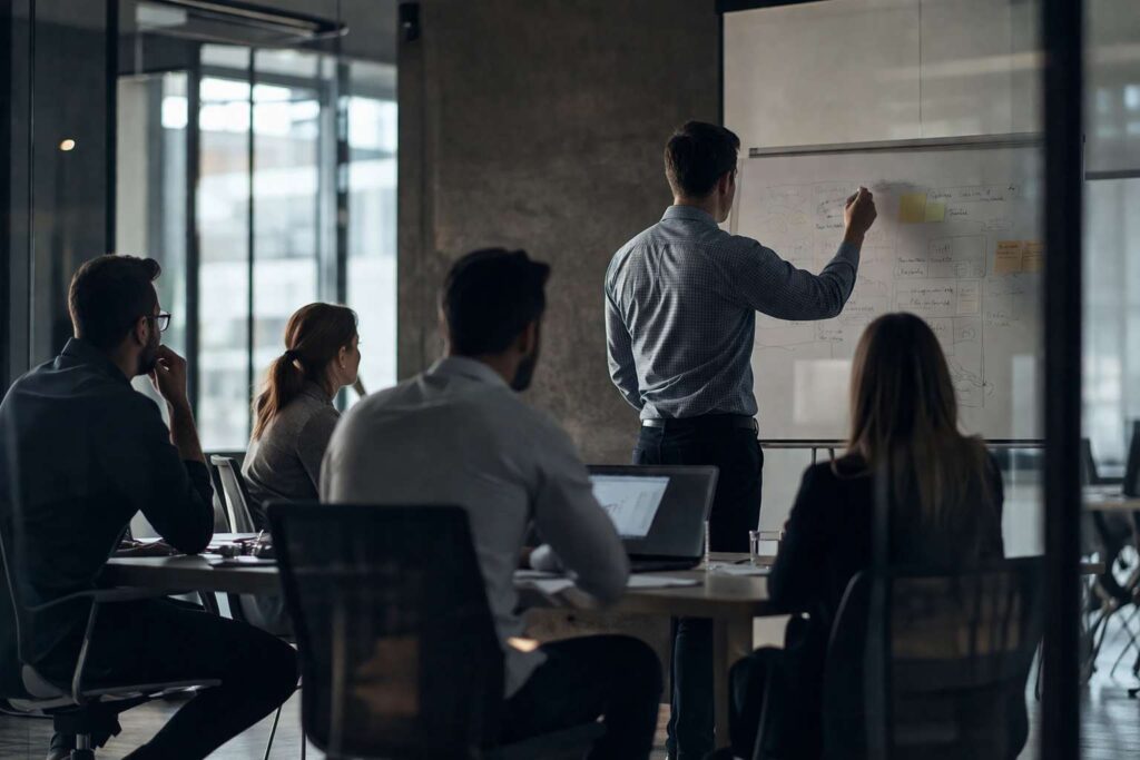 Veränderung im Unternehmen – Führung in der Praxis
