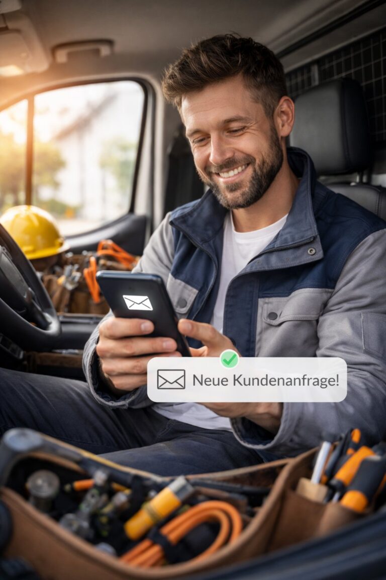 Kundengewinnung ikm Handwerk