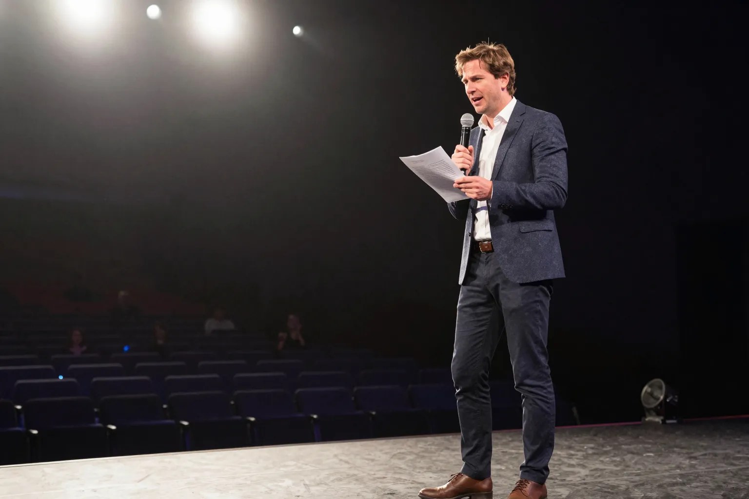 Herausforderungen als Keynote Speaker und wie man diese überwindet