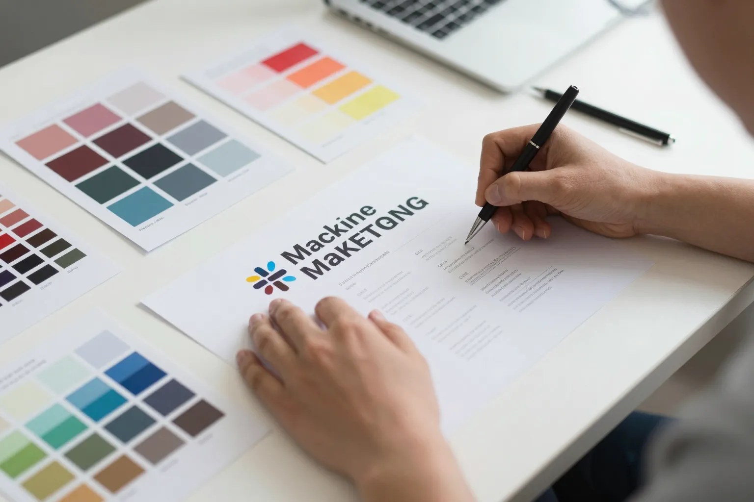 Printmedien und gedruckte Medien 