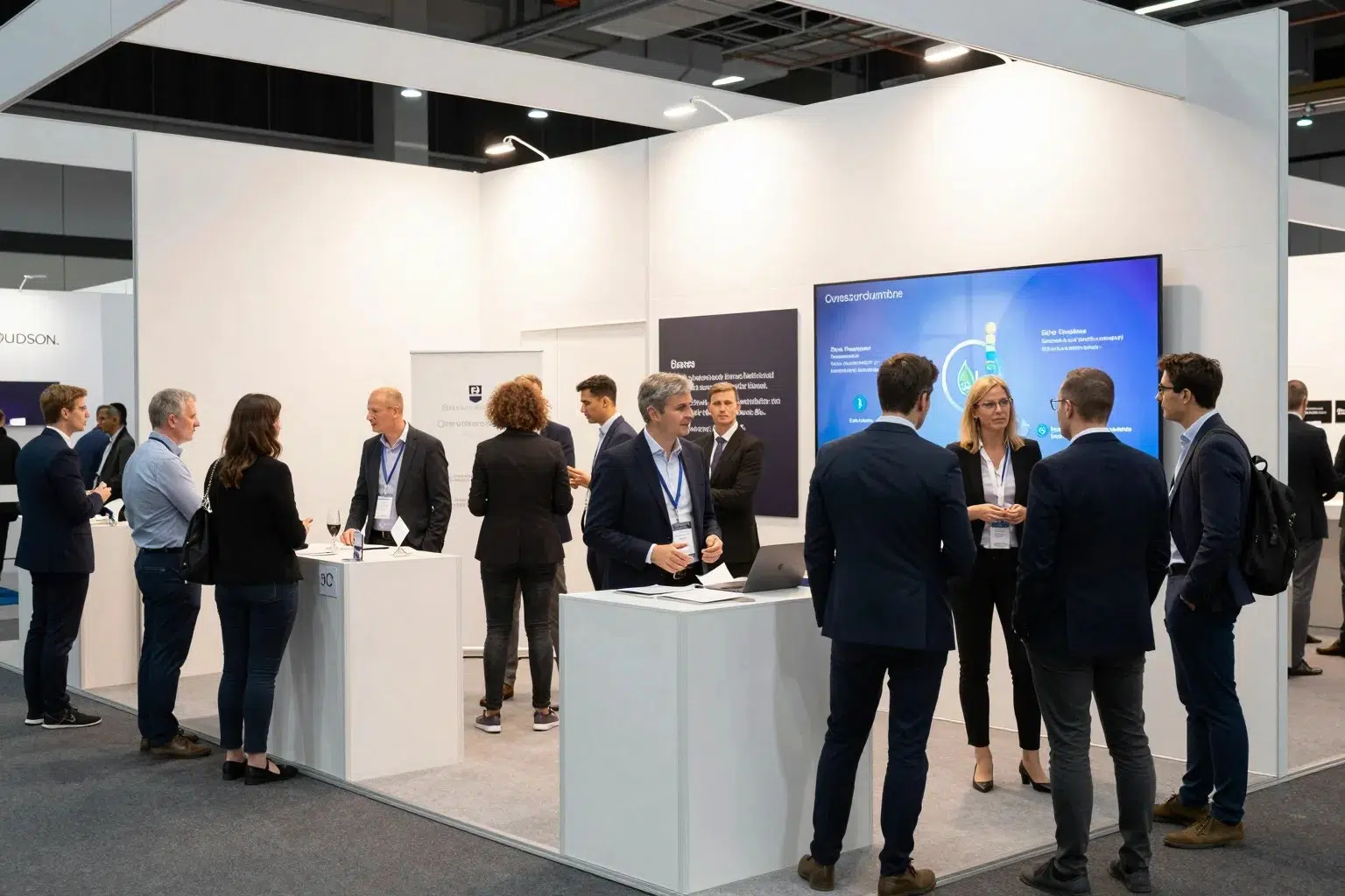 Messen und Netzwerkveranstaltungen sind ideal um Neukunden zu gewinnen