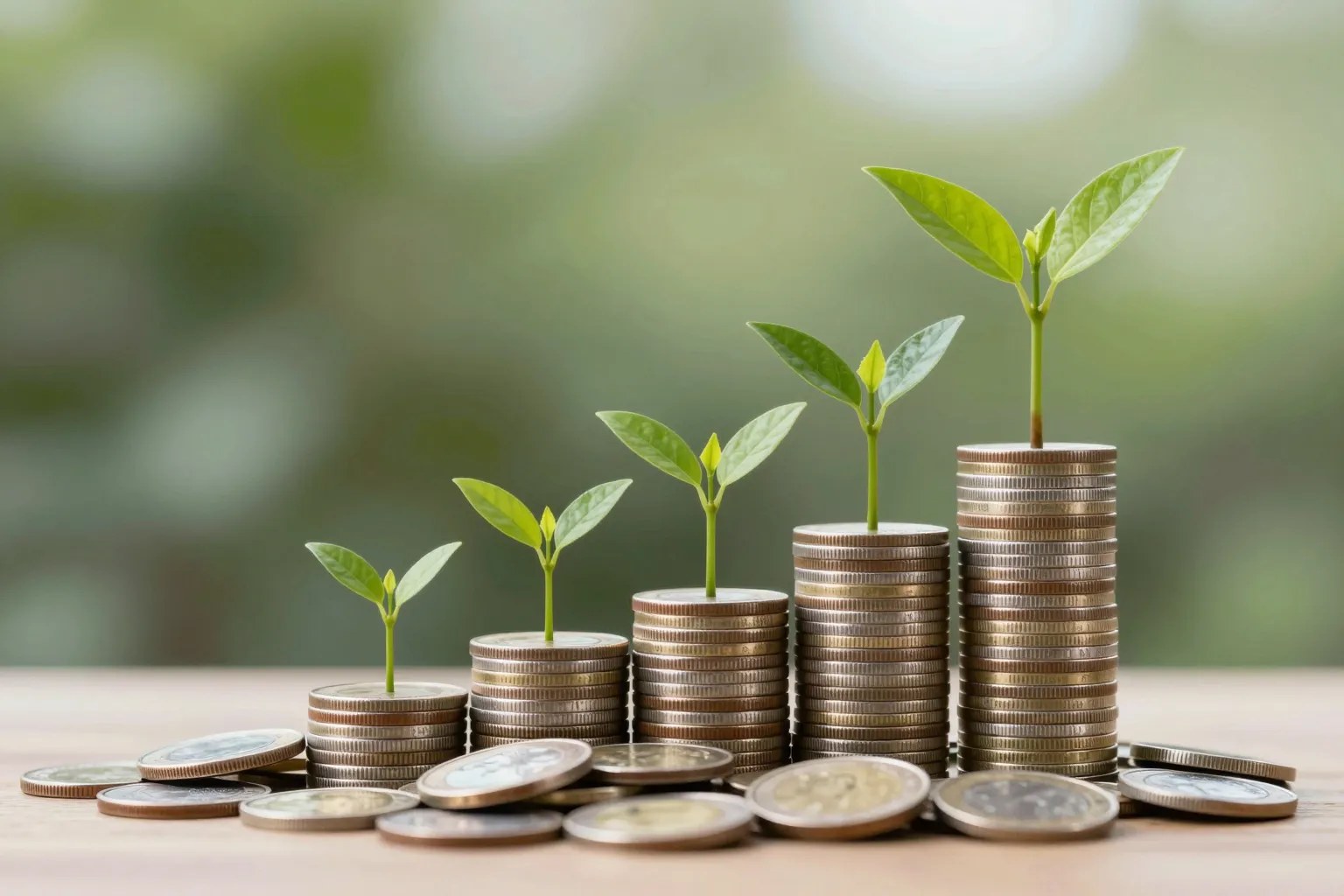 Nachhaltig finanziell wachsen