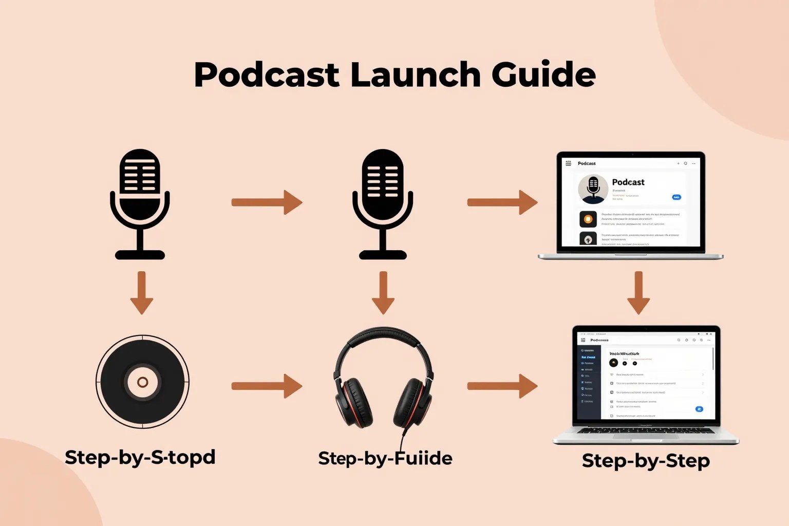 Dein Step by Step Podcast Guide