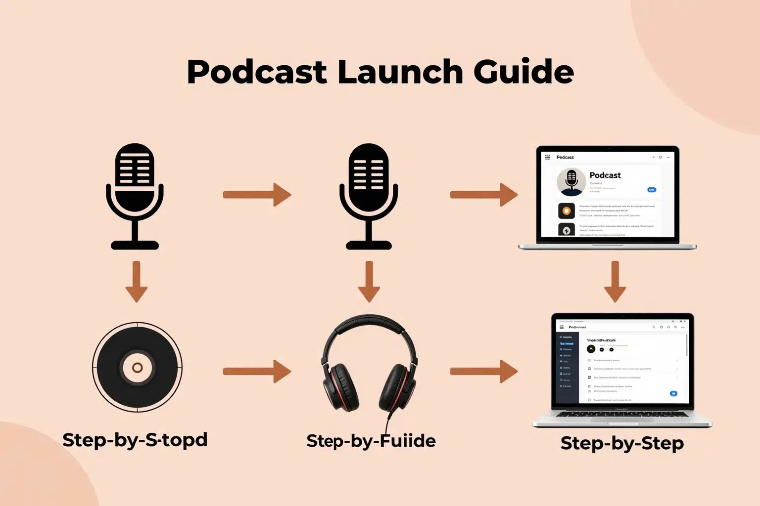 Dein Step by Step Podcast Guide