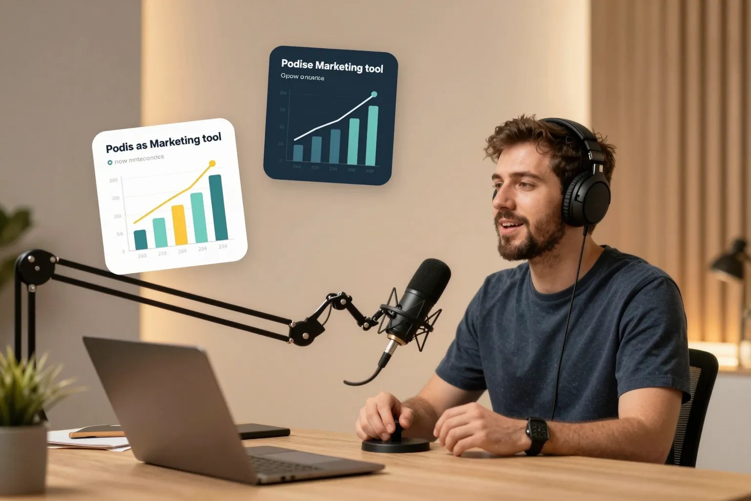 Ein Podcast als Marketinginstrument