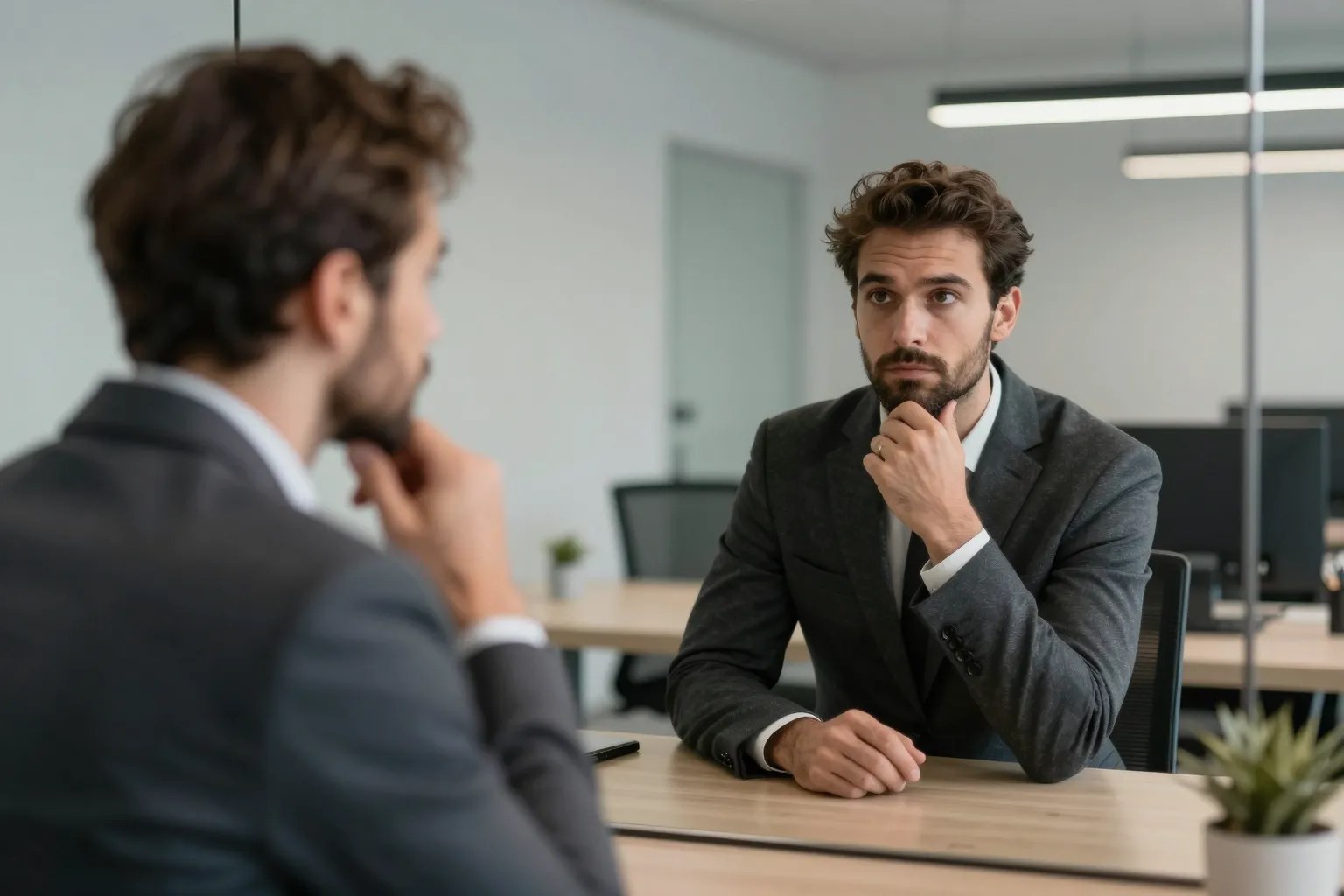 Selbstreflexion bezüglich des eigenen Business