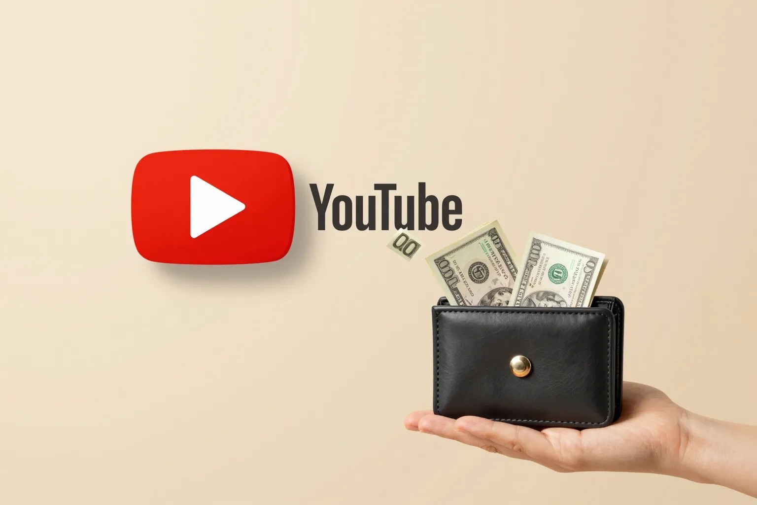 Das Endziel deines YouTube Kanals sollte natürlich auch sein, mit diesem Geld zu verdienen