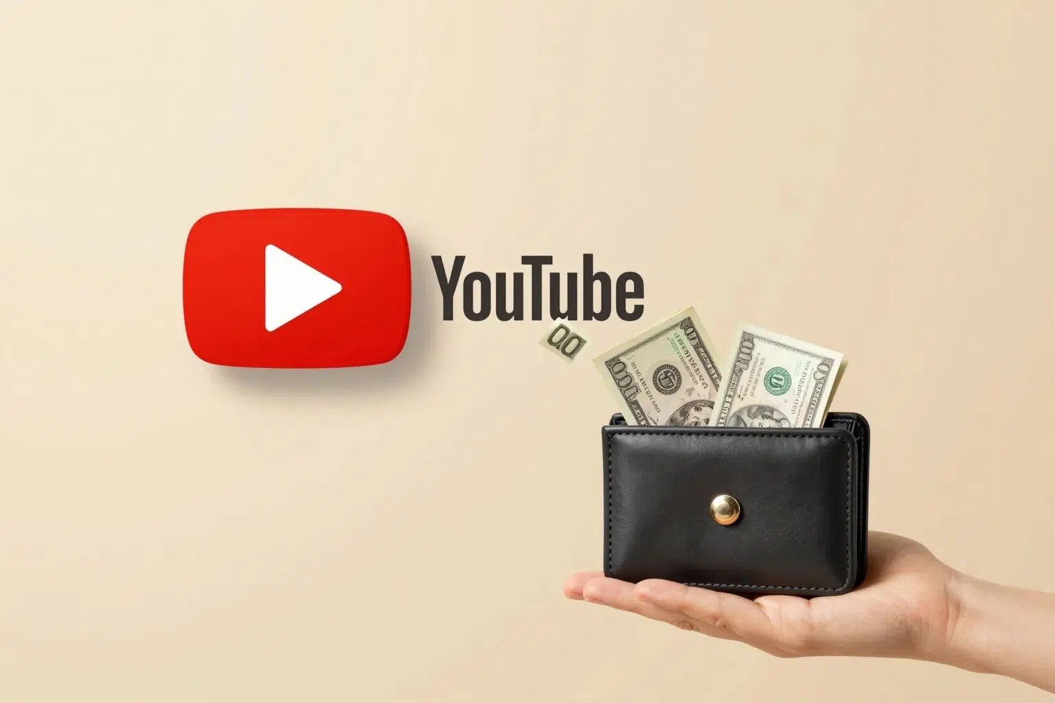 Das Endziel deines YouTube Kanals sollte natürlich auch sein, mit diesem Geld zu verdienen